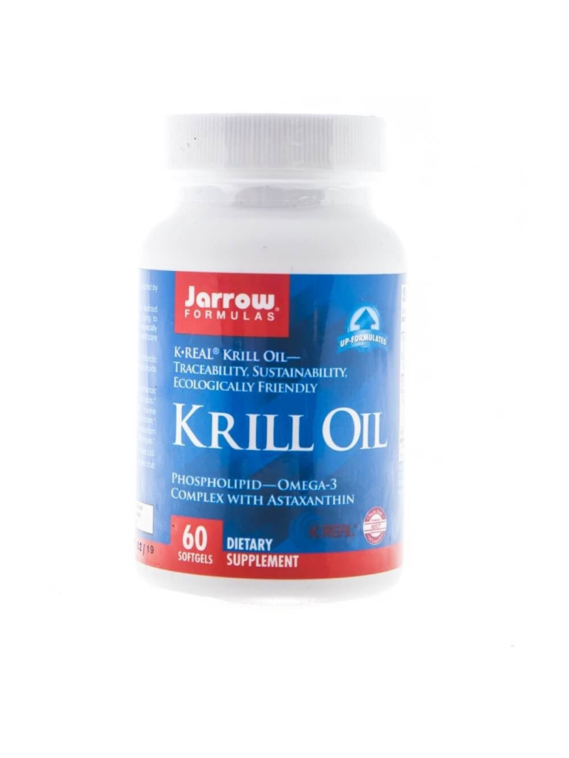 Jarrow Formulas Krill Oil - 60 kapsúl