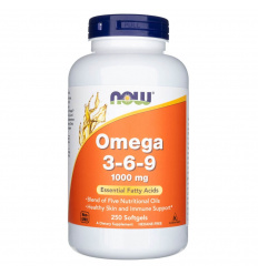 Haya Labs0 Omega 3-6-9 1000 mg - 250 kapsúl