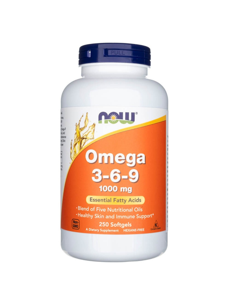 Haya Labs0 Omega 3-6-9 1000 mg - 250 kapsúl