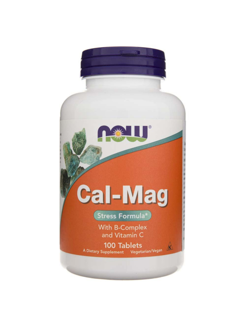 Haya Labs0 Cal-Mag Stress Formula - 100 tabliet