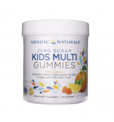 Multivitamín Nordic Naturals pre deti bez cukru - 120 želé