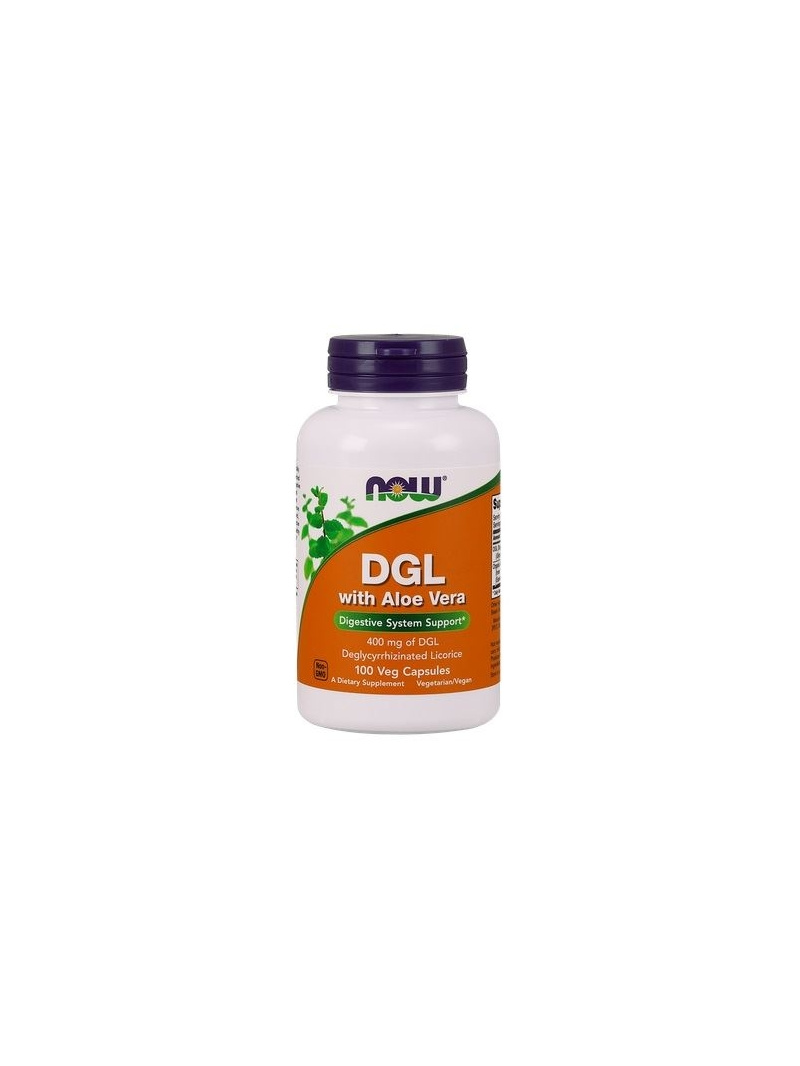 Haya Labs0 DGL s aloe 400 mg - 100 kapsúl