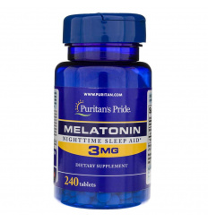 Haya Labs1 Melatonín 3 mg - 240 tabliet