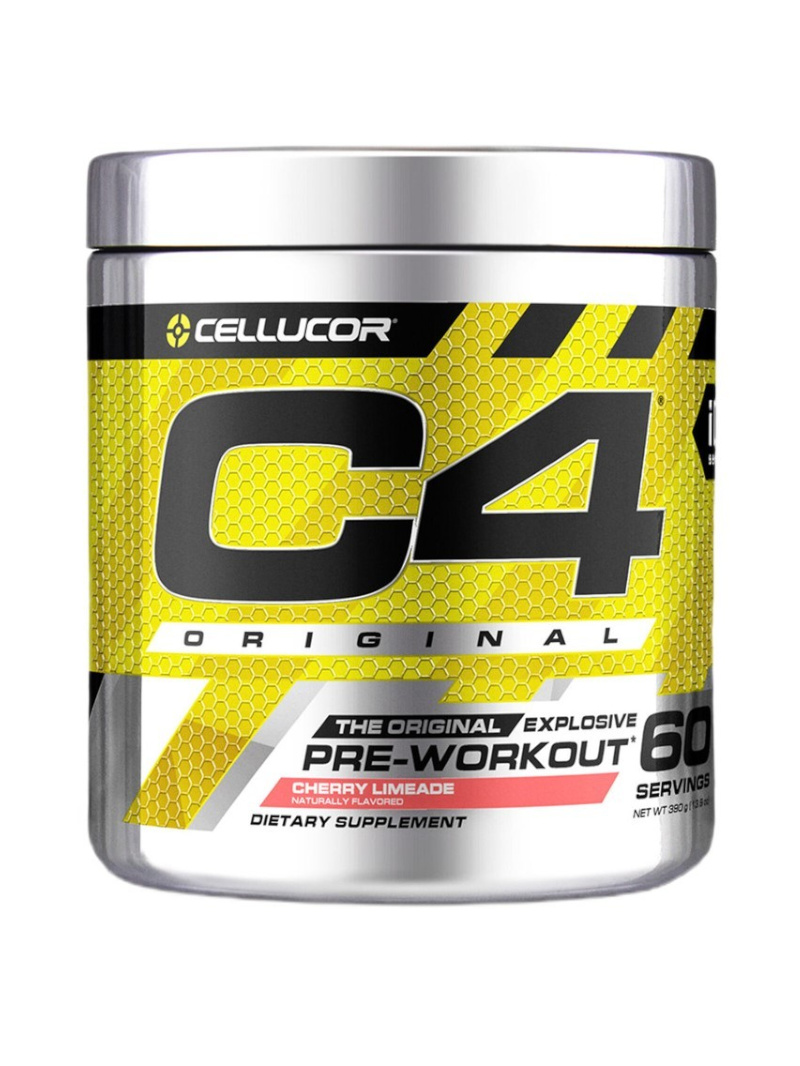 Cellucor C4 Original Predtréningová čerešňová limetka - 396 g
