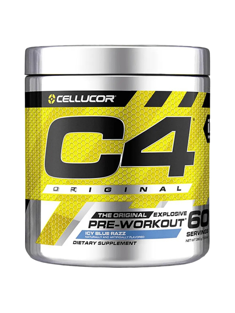 Cellucor C4 Original Predtréningová zmrzlina modrá malina - 390 g