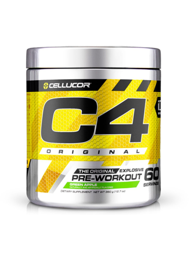Cellucor C4 Original Predtréningové zelené jablko - 396 g