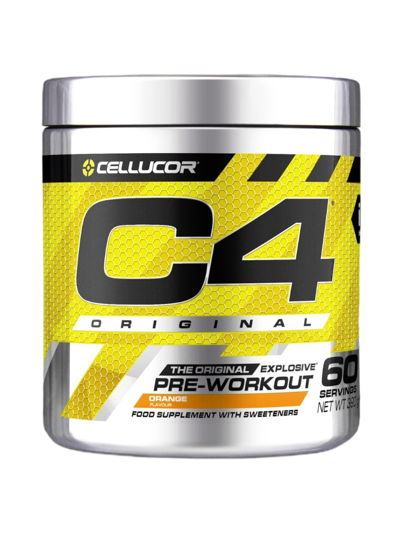 Cellucor C4 Original Predtréningový pomaranč - 390 g