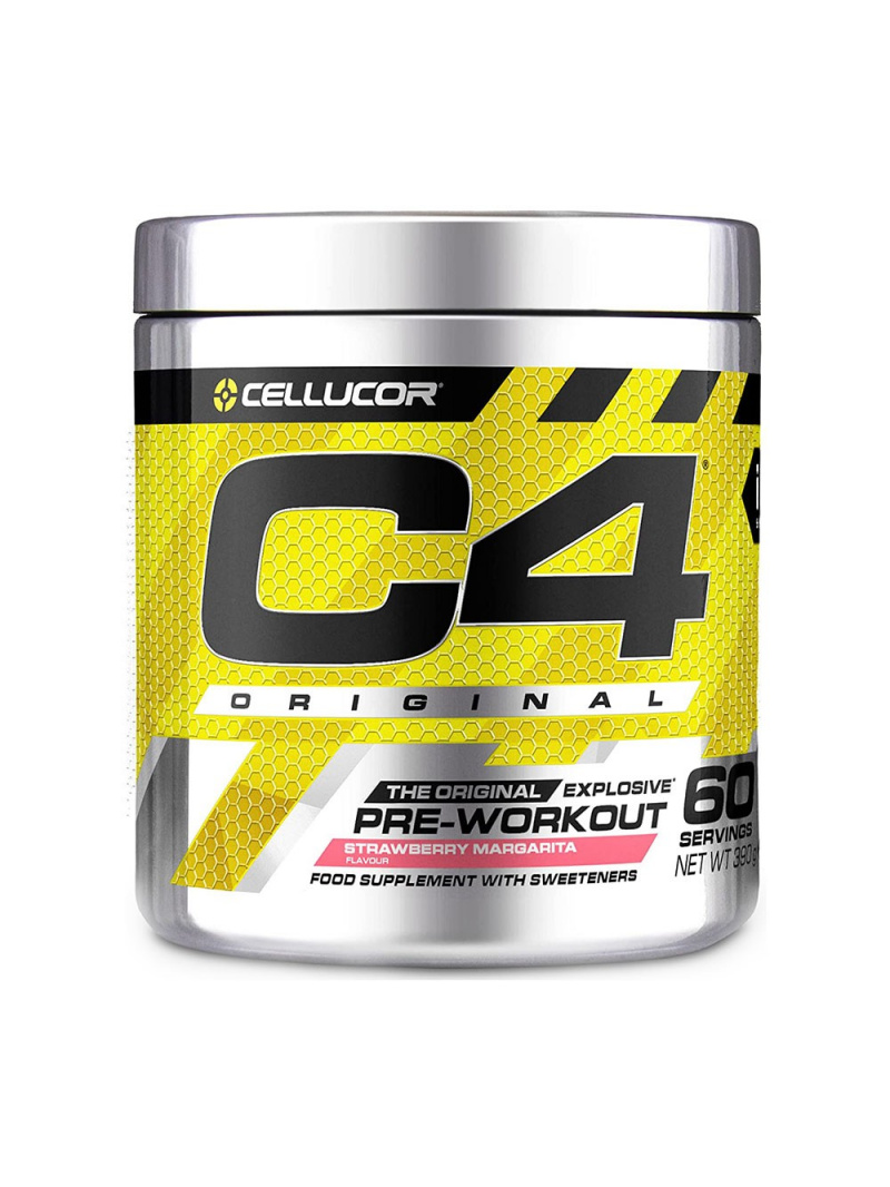 Cellucor C4 Original Predtréningová jahodová margarita - 402 g