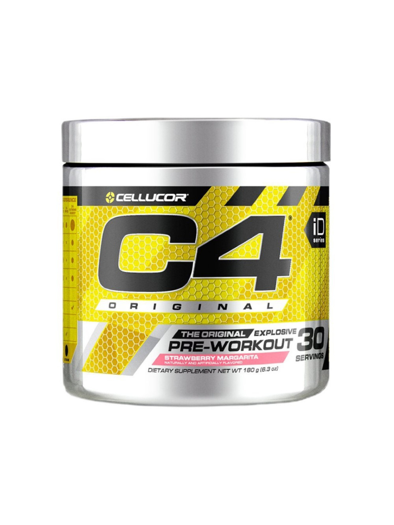 Cellucor C4 Original Predtréningová jahodová margarita - 195 g