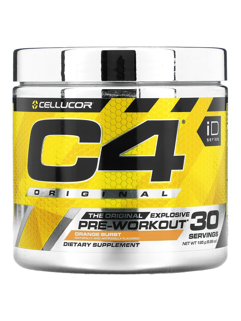 Cellucor C4 Original Predtréningový pomaranč - 195 g