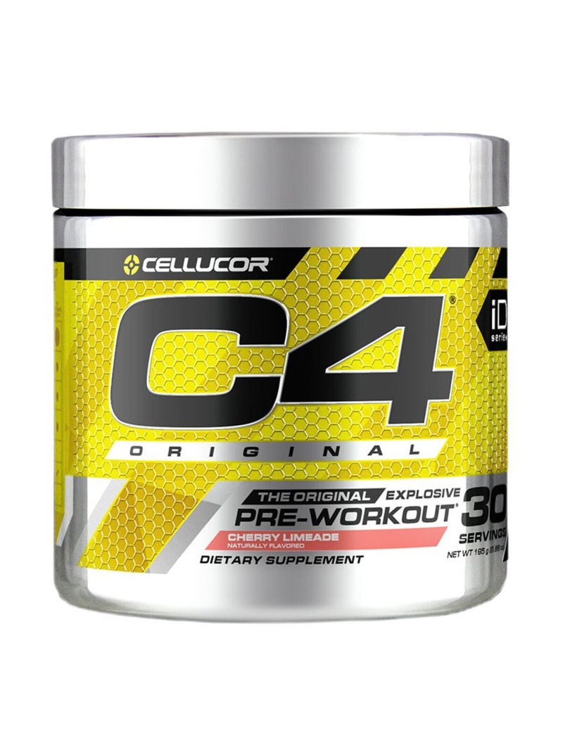 Cellucor C4 Original Predtréningová čerešňová limetka - 198 g