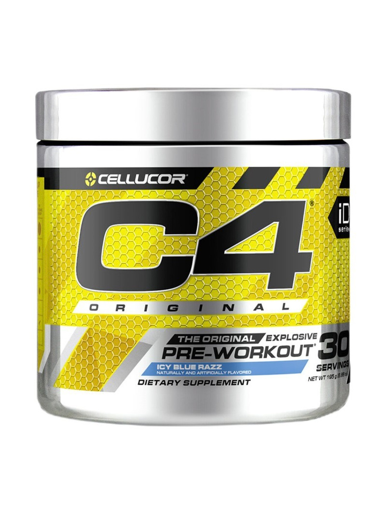 Cellucor C4 Original Predtréningová zmrzlina modrá malina - 195 g