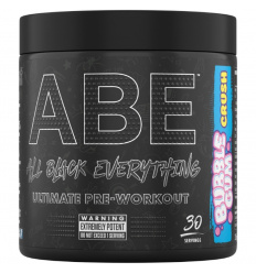 Aplikovaná výživa ABE (All Black Everything) Predtréningová žuvačka - 315 g