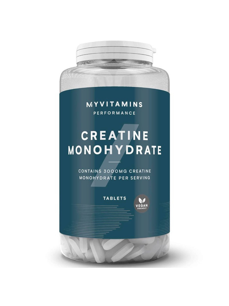 MyVitamins Kreatín Monohydrát - 250 tabliet