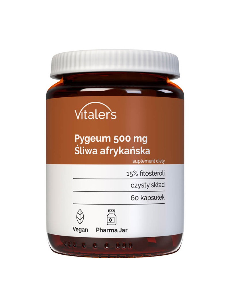 Haya Labs8 Pygeum (africká slivka) 500 mg – 60 kapsúl