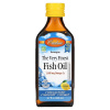 Carlson Labs Nórsky rybí olej, 1600 mg Omega-3, citrón - 200 ml