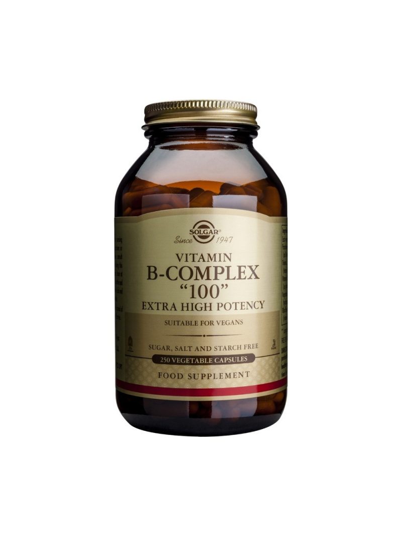 Solgar Vitamín B-Complex 100 - 250 kapsúl