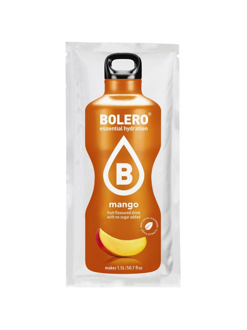 Bolero Classic Instantný nápoj Mango - 12 vrecúšok