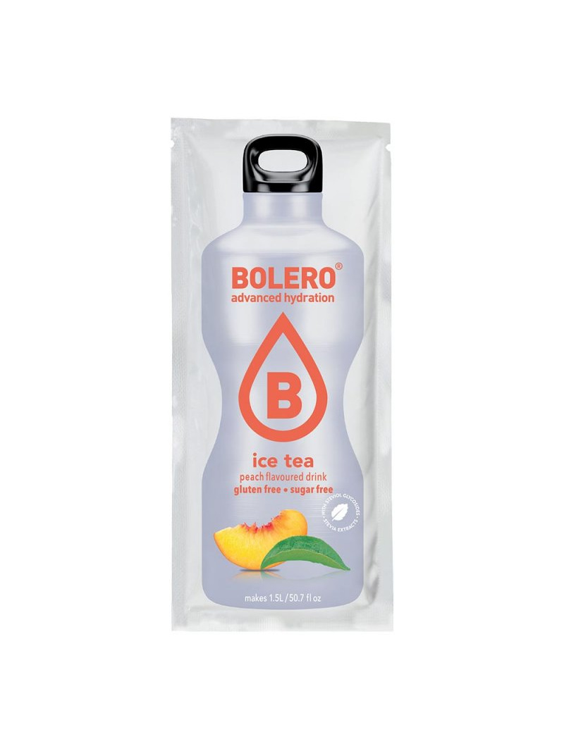 Bolero Classic Instantný nápoj Ice Tea Peach - 12 kusov