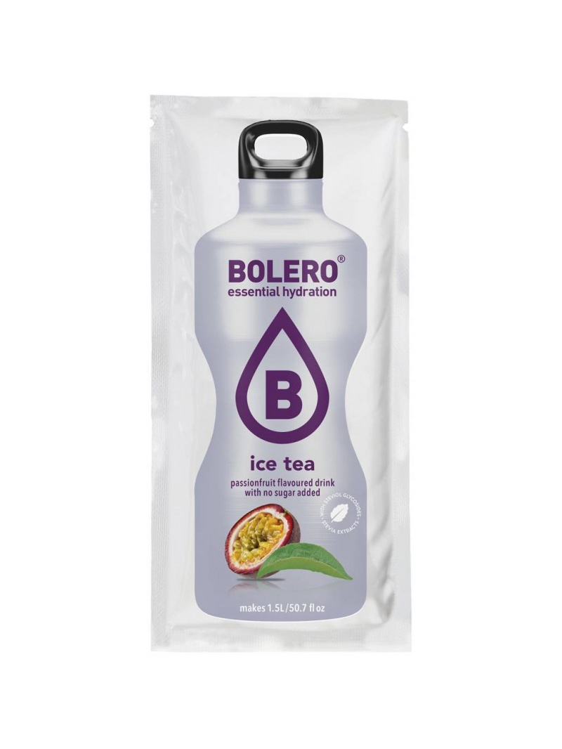 Bolero - Drink Ice Tea Passion Fruit BALENIE x 12 ks