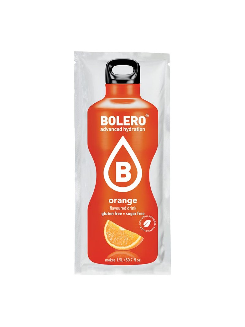 Bolero Classic Instant Drink Orange - 12 vrecúšok