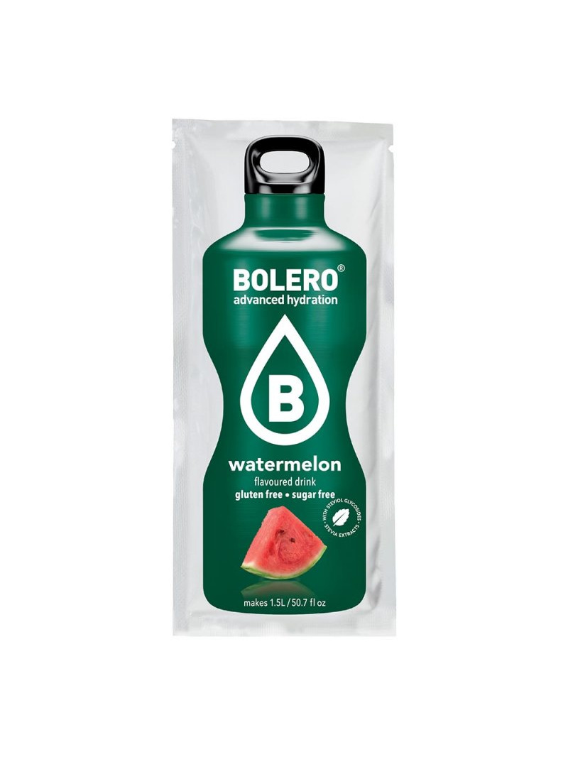 Bolero Classic Instantný nápoj Melón - 12 vrecúšok
