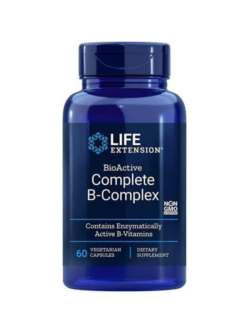 Haya Labs2 Bioactive Complete B-Complex EU - 60 kapsúl