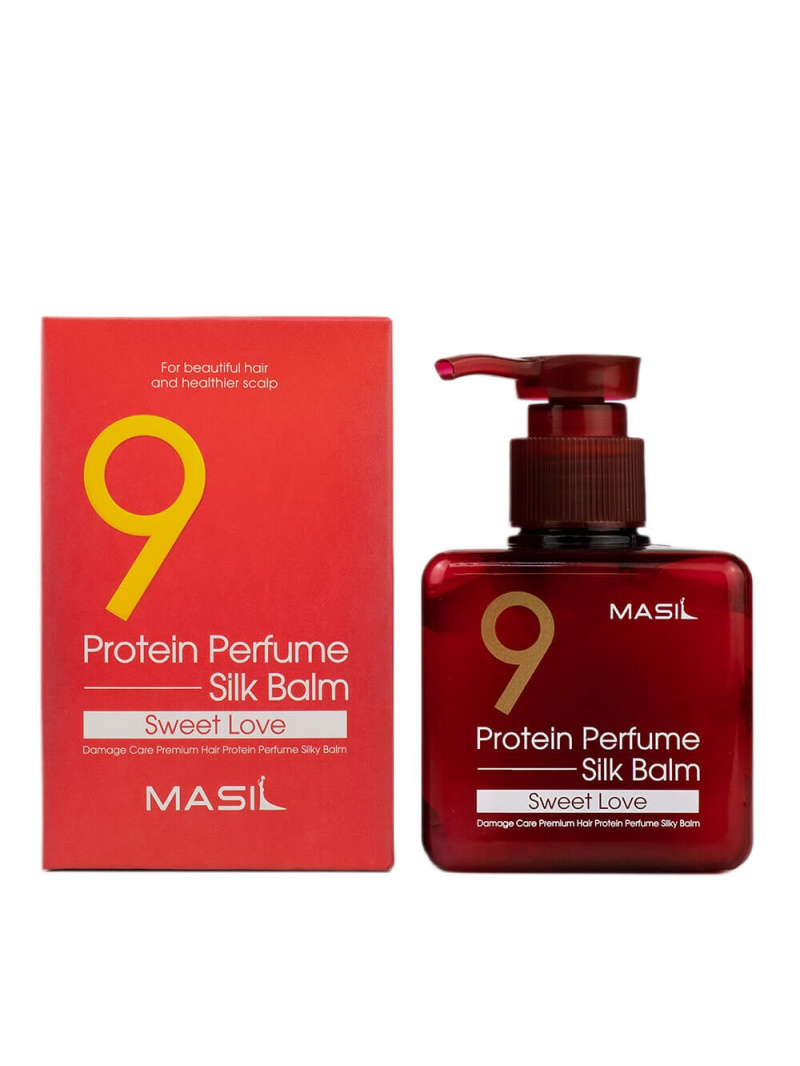Masil Proteinový balzam na vlasy bez oplachovania, termoochranný - 180 ml