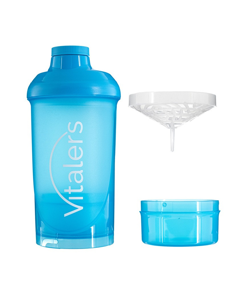 Šejker Haya Labs8 Blue so sitkom - 500 ml + 150 ml