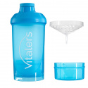 Šejker Haya Labs8 Blue so sitkom - 500 ml + 150 ml