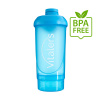 Šejker Haya Labs8 Blue so sitkom - 500 ml + 150 ml