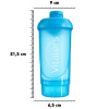 Šejker Haya Labs8 Blue so sitkom - 500 ml + 150 ml