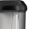 Haya Labs8 Black shaker so sitkom - 500 ml + 150 ml