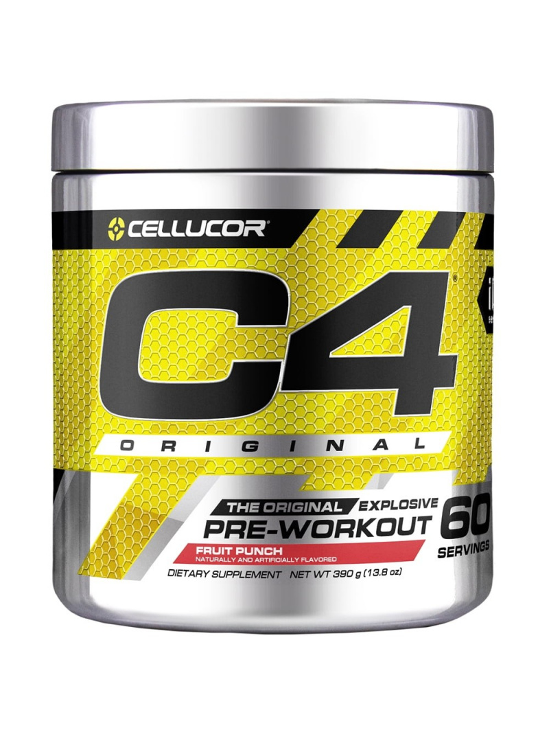 Cellucor C4 Original Predtréningový ovocný punč - 390 g