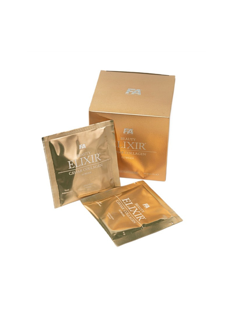 Fitness Authority Beauty Elixir Kaviárový kolagén, pina colada - 20x9 g