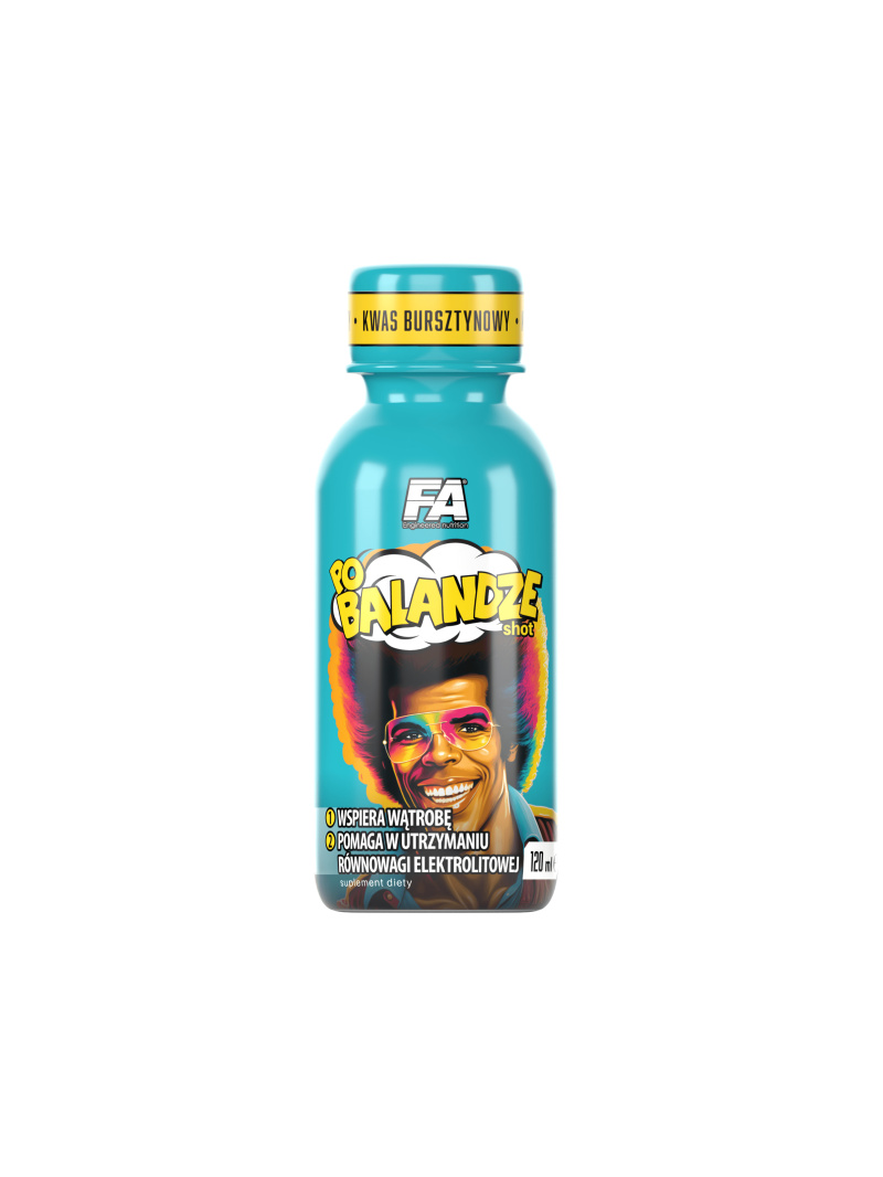 Fitness Authority Po Balanga Shot pomarančovo-citrónový - 120 ml