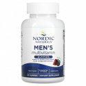 Nordic Naturals Multivitamín pre mužov, zmes bobúľ - 60 gumy