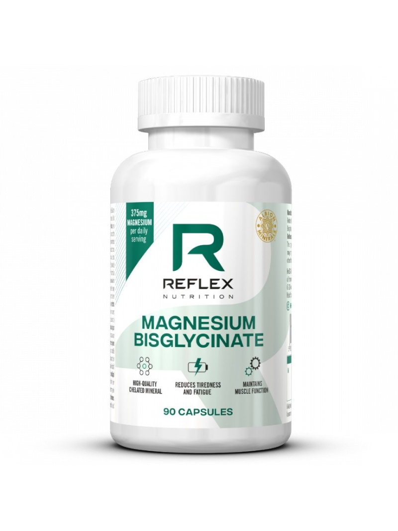 Reflex Nutrition Magnézium bisglycinát 375 mg - 90 kapsúl