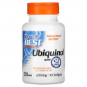 Doctor's Best Ubiquinol od Kaneka 200 mg - 30 kapsúl
