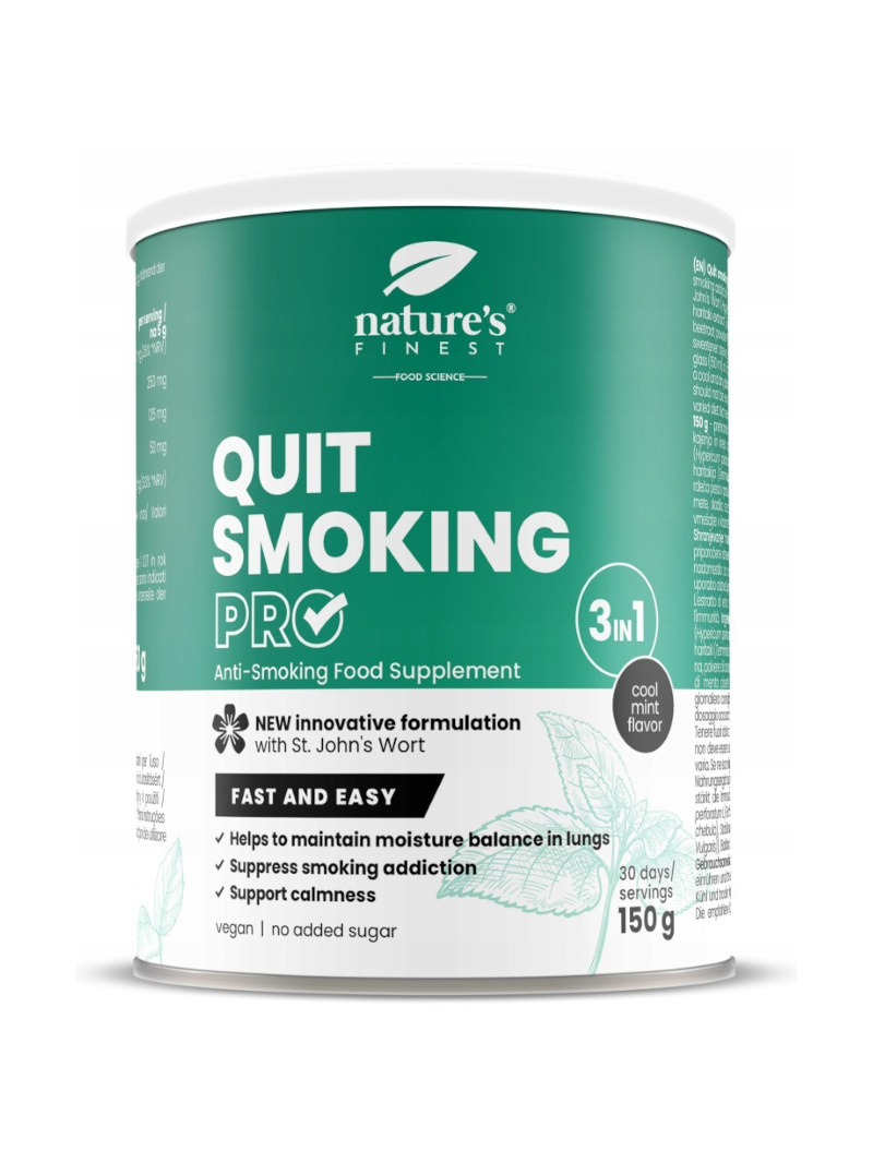 Nature's Finest Quit Smoking PRO - 150 g