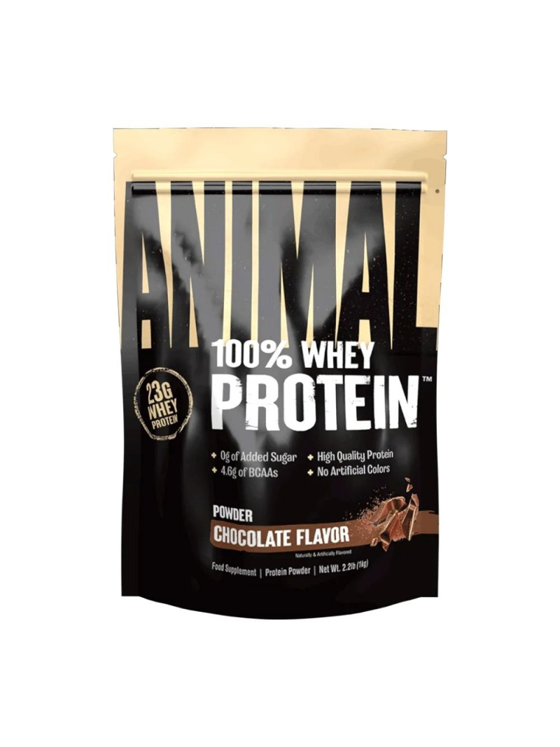 Universal Nutrition Animal Chocolate srvátkový proteínový koncentrát - 1000 g