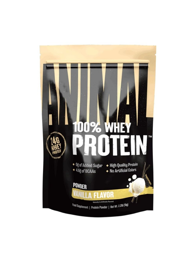 Universal Nutrition Animal Vanilka srvátkový proteínový koncentrát - 1000 g