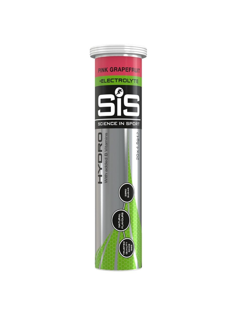 SiS GO Hydro Electrolytes, grapefruit - 20 šumivých tabliet