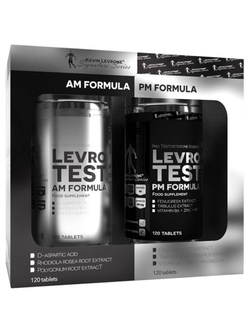 Levrone Levro Test (vzorec AM PM) - 2x120 tabliet
