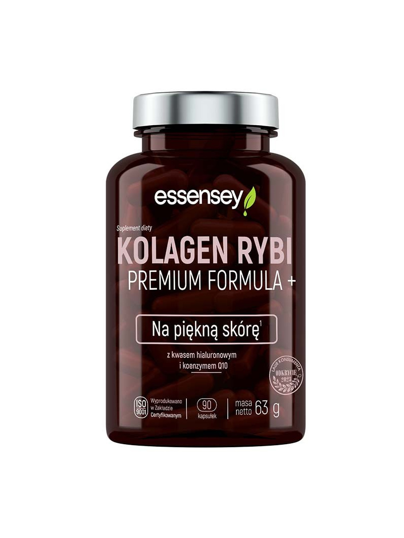 Essensey Fish Collagen Premium Formula+ - 90 kapsúl