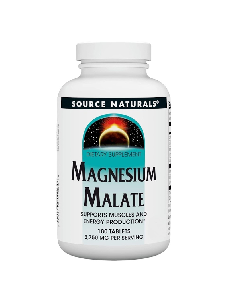 Source Naturals Magnesium Malate 3750 mg - 360 tabliet