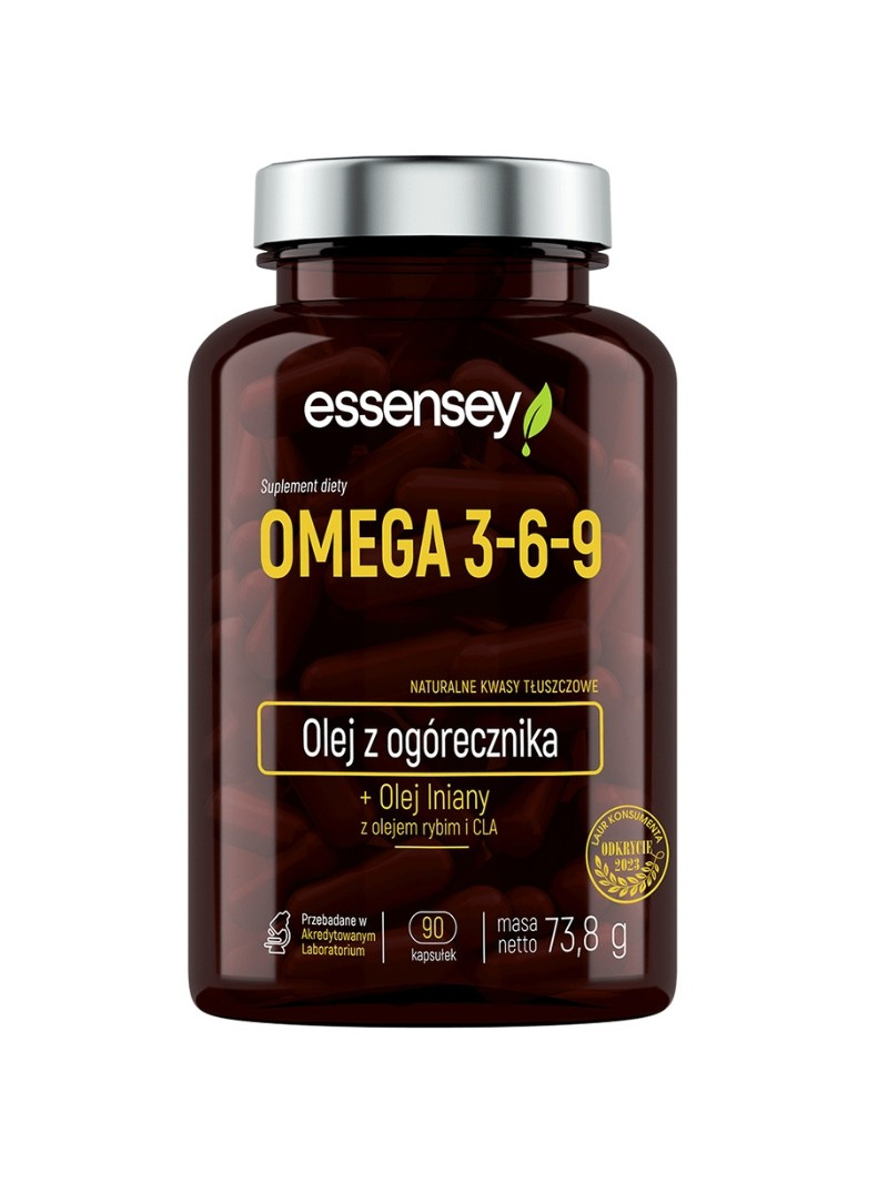 Essensey Omega 3-6-9 - 90 kapsúl