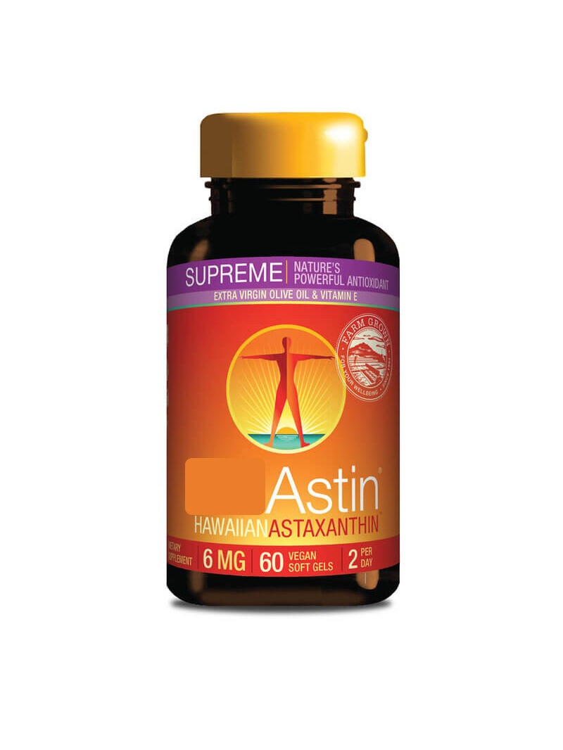 Nutrex Astin Supreme Astaxanthin 6 mg - 60 kapsúl