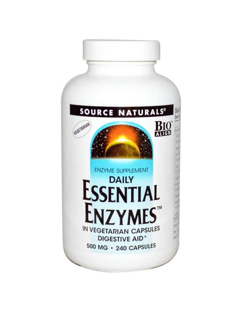 Zdroj Naturals Tráviace enzýmy - 240 kapsúl