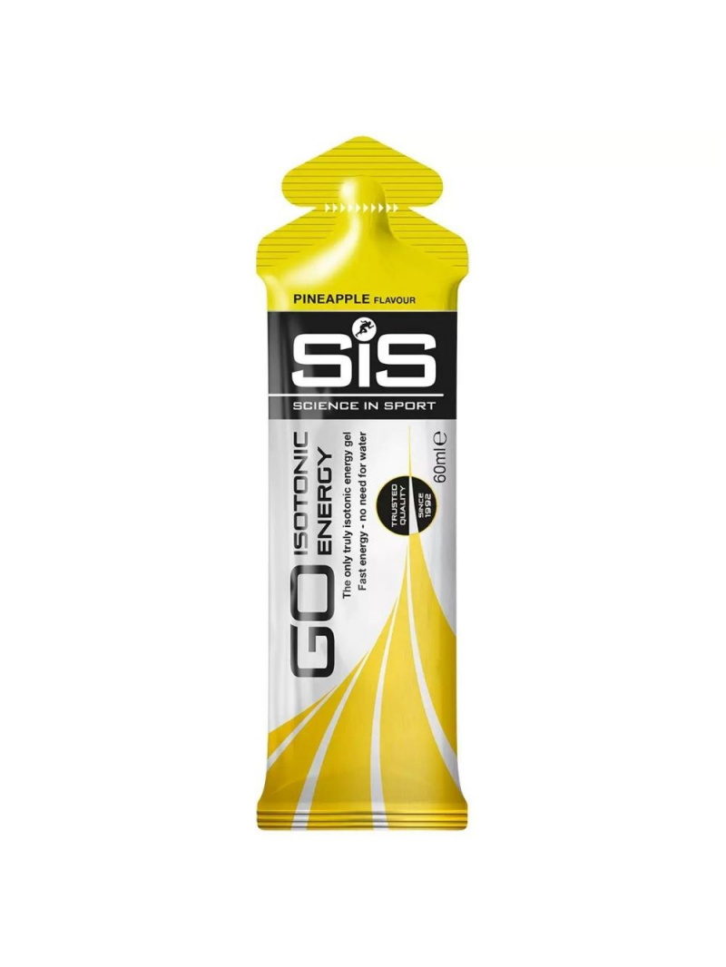 SIS GO Isotonic Energy Ananás izotonický energetický gél - 60 ml